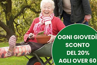 Promozione Over 60
